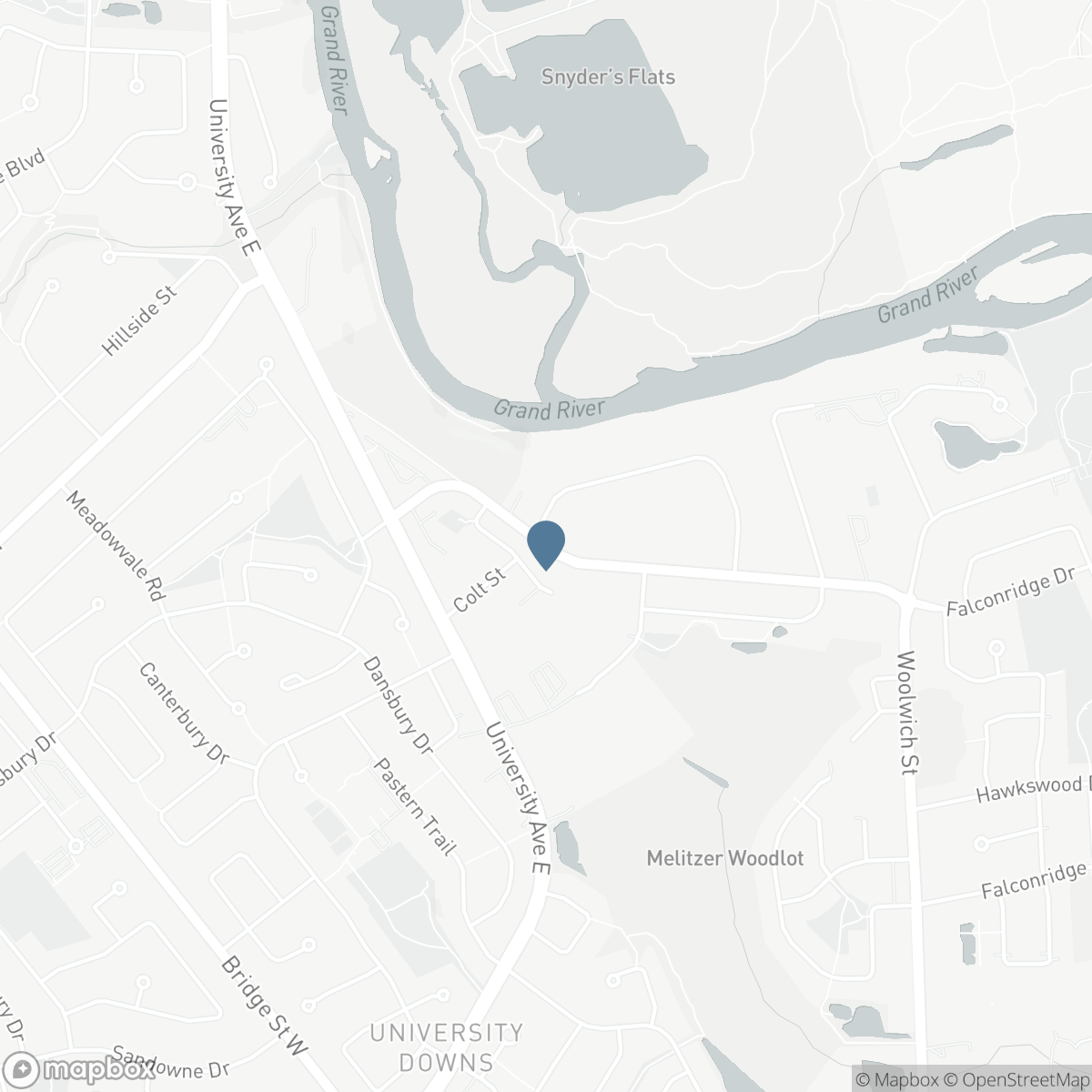 416 WOOLWICH STREET, Waterloo, Ontario N2K 2L3